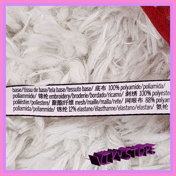 NWT {Victoria's Secret} Dream Angels Red Brazilian Tanga: Sultry Elegance in Med - Picture 4 of 7